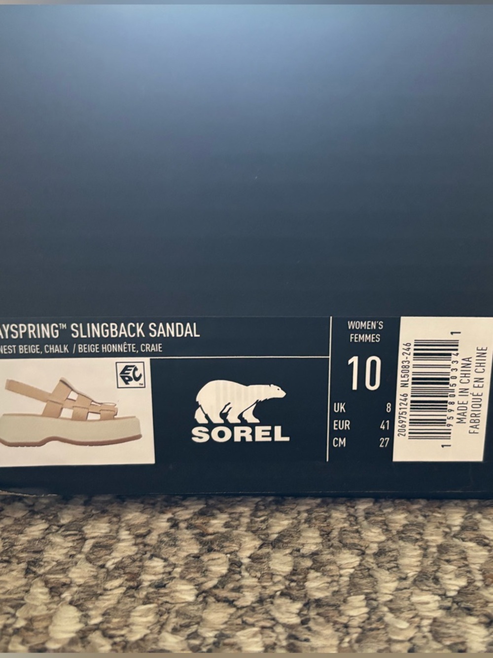 Sorel Women’s Dayspring Slingback Sandal - Picture 8 of 8